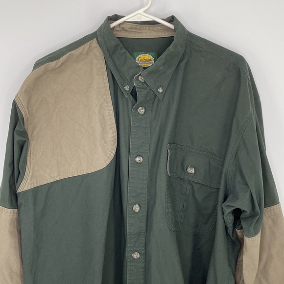 Cabelas Men’s Hunting Outdoor Shirt Size XL Regular - Picture 2 of 11